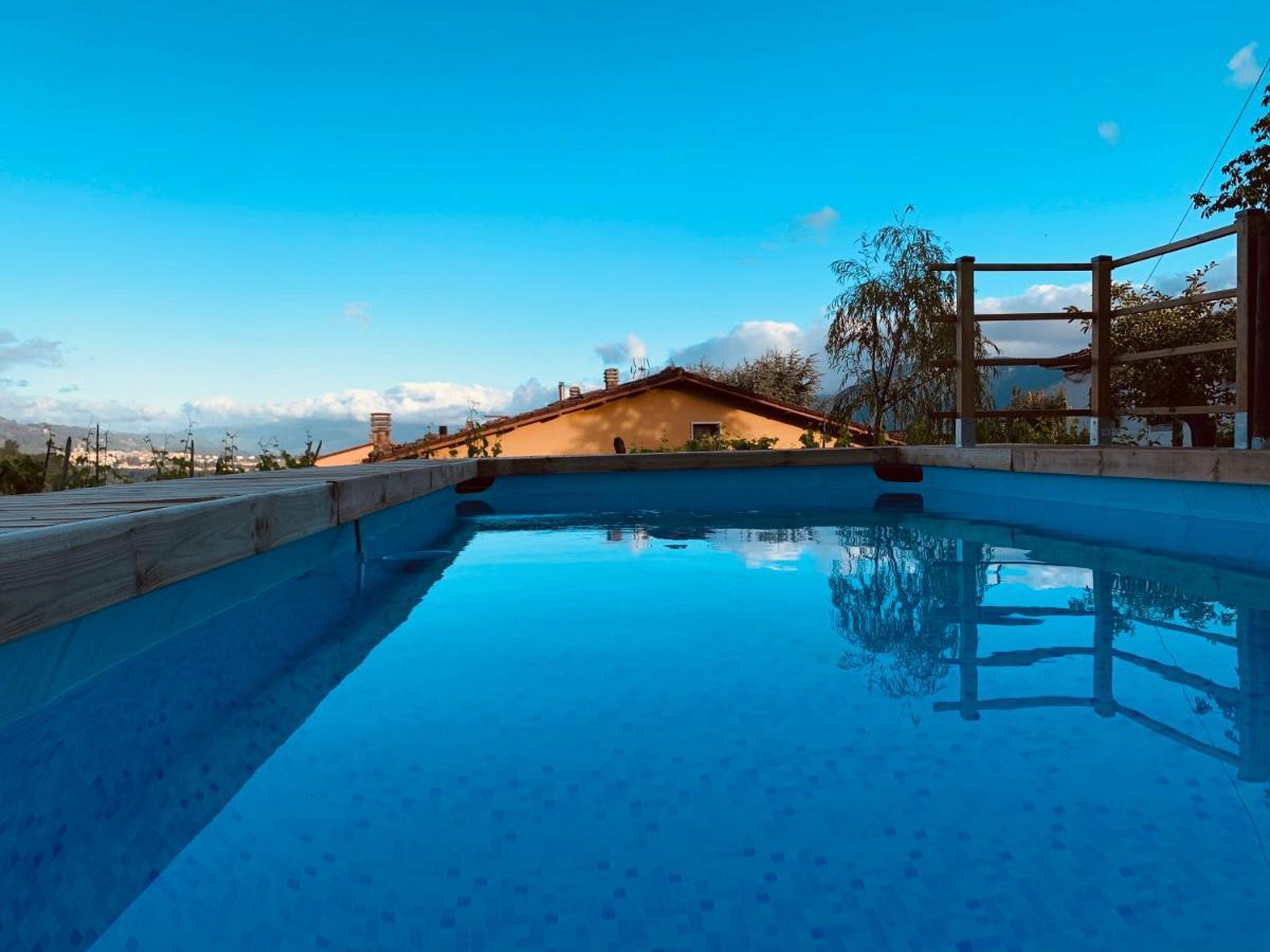 Villa Casa Emma Fiattone In Garfagnana Exterior foto