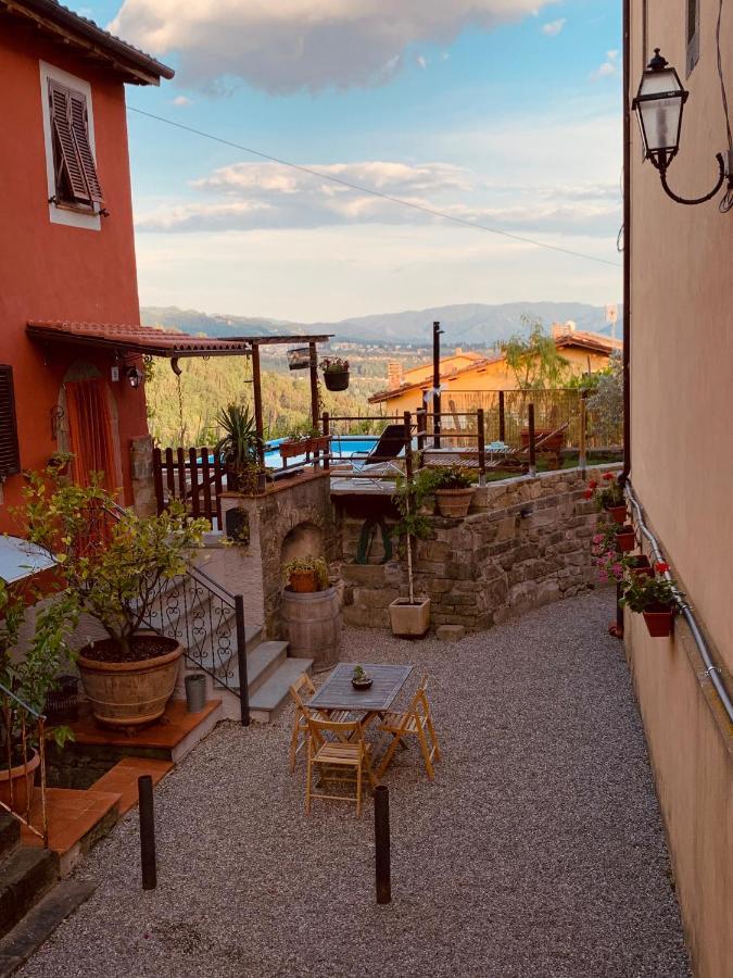 Villa Casa Emma Fiattone In Garfagnana Exterior foto