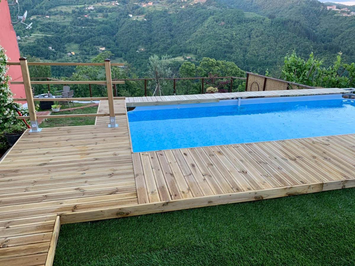 Villa Casa Emma Fiattone In Garfagnana Exterior foto