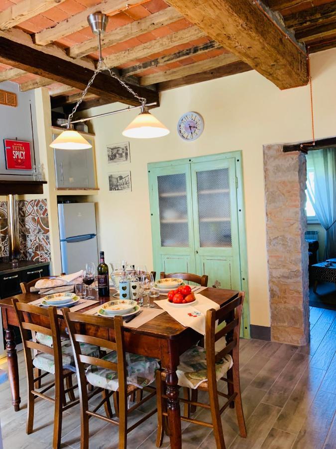 Villa Casa Emma Fiattone In Garfagnana Exterior foto