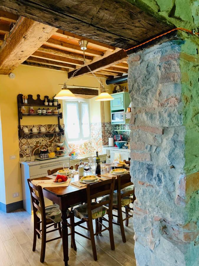 Villa Casa Emma Fiattone In Garfagnana Exterior foto