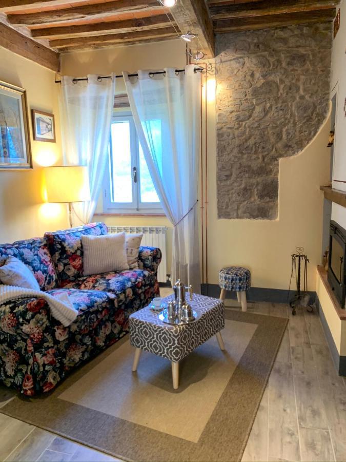 Villa Casa Emma Fiattone In Garfagnana Exterior foto