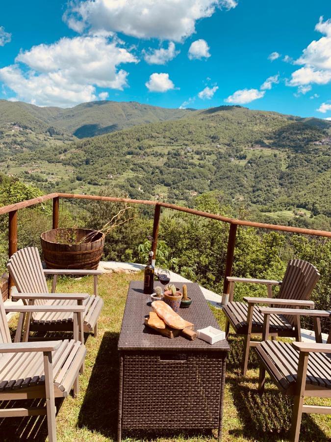 Villa Casa Emma Fiattone In Garfagnana Exterior foto