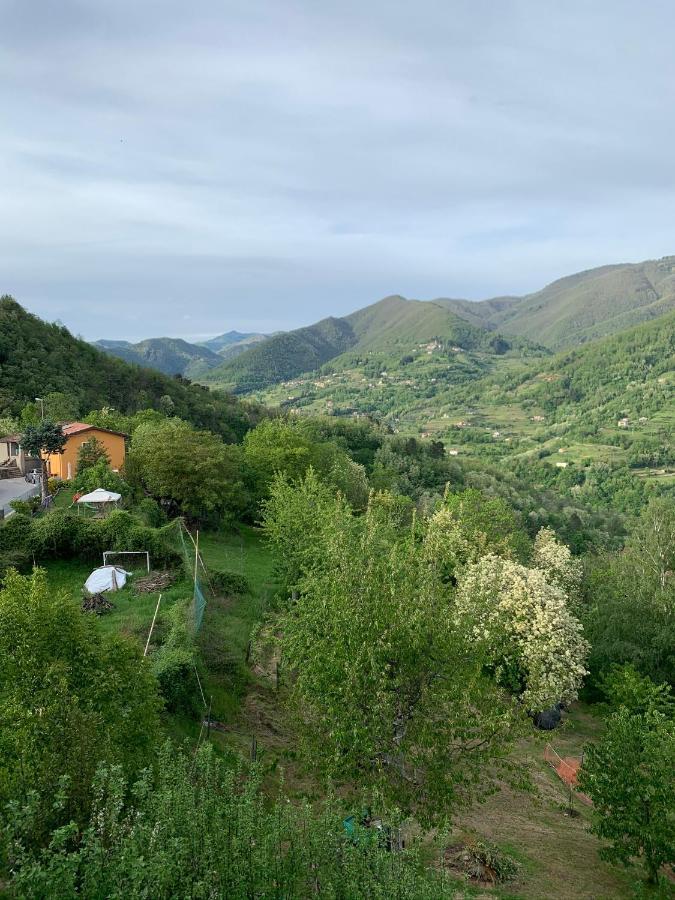 Villa Casa Emma Fiattone In Garfagnana Exterior foto