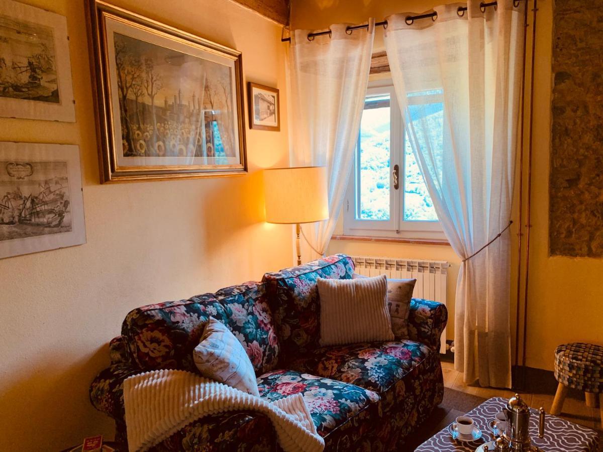 Villa Casa Emma Fiattone In Garfagnana Exterior foto