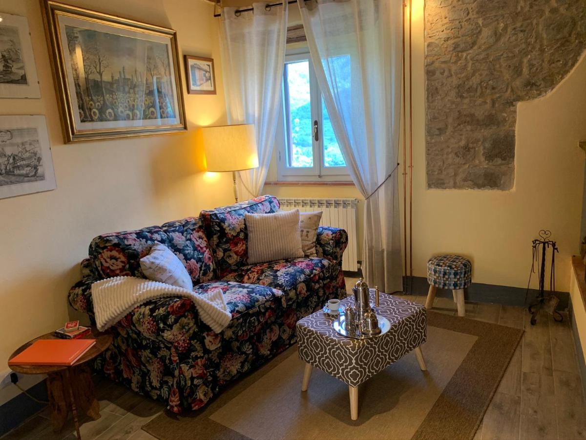 Villa Casa Emma Fiattone In Garfagnana Exterior foto