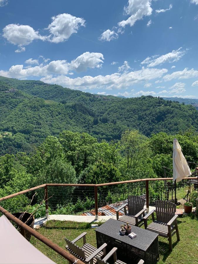 Villa Casa Emma Fiattone In Garfagnana Exterior foto