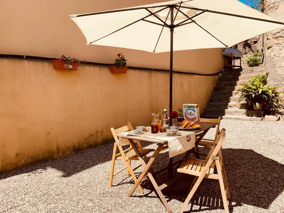 Villa Casa Emma Fiattone In Garfagnana Exterior foto