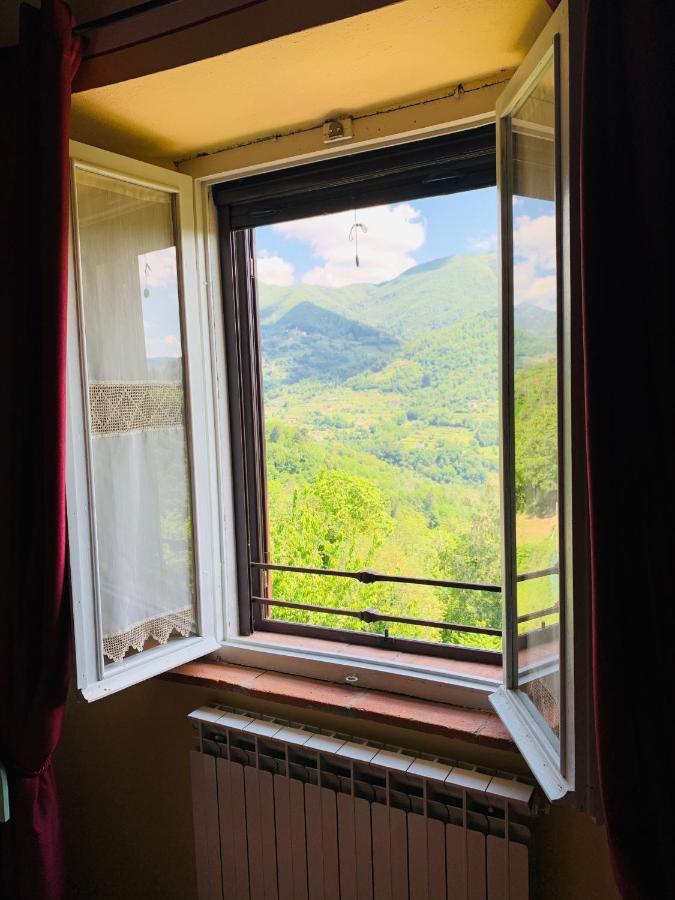 Villa Casa Emma Fiattone In Garfagnana Exterior foto