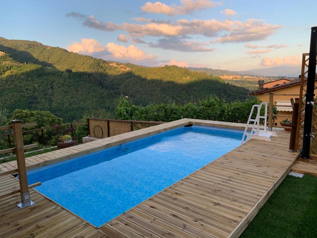 Villa Casa Emma Fiattone In Garfagnana Exterior foto